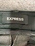 Express Chevron-herringbone Gray Dress Pants Size 6R - photo 6