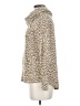 Planet Gold Animal Print Tan Pullover Sweater Size S - photo 5