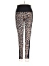 Kate Spade New York Animal Print Black Active Pants Size S (estimated) - photo 1