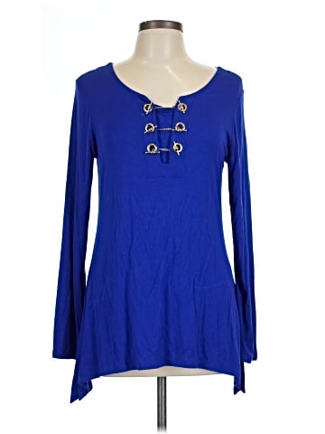 Cable & Gauge Long Sleeve Top (view 1)