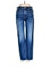 Assorted Brands Hearts Blue Jeans Size 26 waist - photo 1