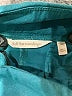 Soft Surroundings Color Block Teal Active Pants Size XS - photo 4
