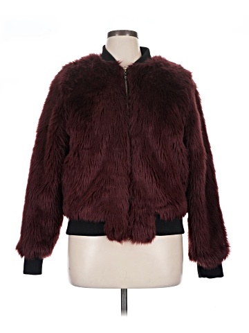 Say What? Faux Fur Jacket (view 1)