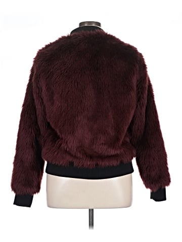 Say What? Faux Fur Jacket (view 2)