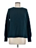 Jessica Simpson Solid Teal Pullover Sweater Size M - photo 1