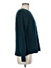 Jessica Simpson Solid Teal Pullover Sweater Size M - photo 4