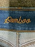 Bamboo Solid Blue Jeans Size 15 - photo 4