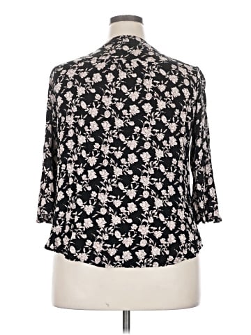 Honolua Wahine 3/4 Sleeve Blouse (view 2)