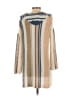Ellison Stripes Tan Pullover Sweater Size S - photo 2