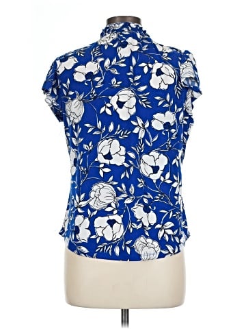 Adrienne Vittadini Short Sleeve Blouse (view 2)