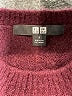 Uniqlo Solid Burgundy Pullover Sweater Size S - photo 7