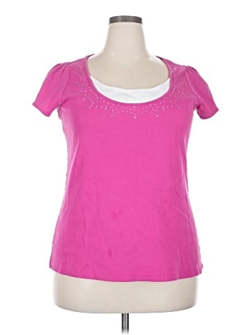 Venezia Short Sleeve Top (view 1)
