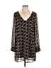 Peppermint Black Casual Dress Size XL (estimated) - photo 1