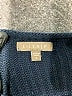 Lilla P Stripes Black Turtleneck Sweater Size S - photo 7