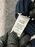Lilla P Stripes Black Turtleneck Sweater Size S - photo 8