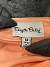 Brigitte Bailey 100% Polyester Orange 3/4 Sleeve Blouse Size M - photo 7