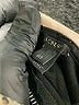 J.Crew Solid Black Casual Dress Size 00 - photo 7