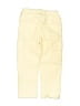 Gap Solid Yellow Cargo Pants Size 4 - photo 2