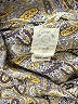 J.Crew 100% Cotton Paisley Gray Ivory Long Sleeve Button-Down Shirt Size 2 - photo 7