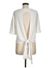 Gap Ivory Short Sleeve Top Size M - photo 2