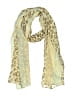 Unbranded Animal Print Green Tan Scarf One size - photo 1
