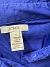 J.Crew 100% Cotton Blue Long Sleeve Button-Down Shirt Size 0 - photo 7