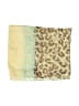 Unbranded Animal Print Green Tan Scarf One size - photo 2