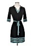 En Focus Black Casual Dress Size 4 (petite) - photo 1