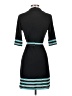 En Focus Black Casual Dress Size 4 (petite) - photo 2