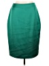 NIPON BOUTIQUE Solid Green Formal Skirt Size 12 - photo 1