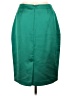 NIPON BOUTIQUE Solid Green Formal Skirt Size 12 - photo 2