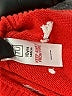 TU 100% Cotton Hearts Red Cardigan Size 10 - photo 4