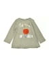Mud Pie Gray Long Sleeve Top Size 2T - 3T - photo 1