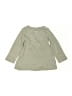 Mud Pie Gray Long Sleeve Top Size 2T - 3T - photo 2