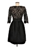 Eliza J Black Cocktail Dress Size 6 - photo 2