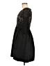 Eliza J Black Cocktail Dress Size 6 - photo 5