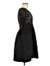 Eliza J Black Cocktail Dress Size 6 - photo 4