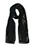 Style&Co 100% Polyester Black Scarf One size - photo 1