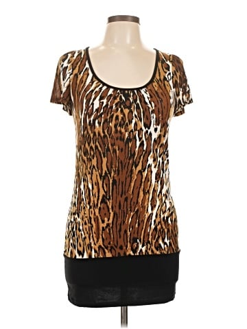 Zoey & Beth Short Sleeve Top (view 1)