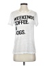 Chaser White Short Sleeve T-Shirt Size XS - photo 1