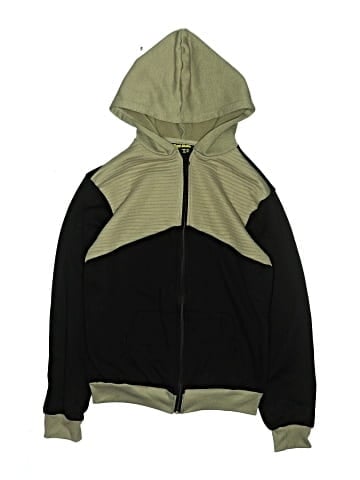 LR Scoop Zip Up Hoodie (view 1)
