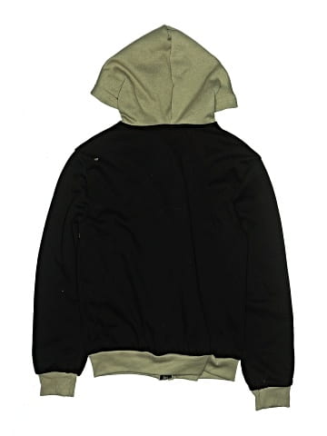 LR Scoop Zip Up Hoodie (view 2)