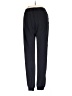 Bershka Solid Black Track Pants Size S - photo 2