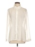 Express Ivory Long Sleeve Blouse Size L - photo 1