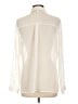 Express Ivory Long Sleeve Blouse Size L - photo 2