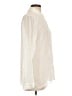 Express Ivory Long Sleeve Blouse Size L - photo 4