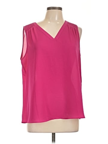 Chaus Sleeveless Blouse (view 1)