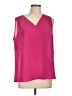 Chaus Pink Sleeveless Blouse Size L - photo 1