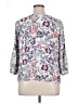 St. John's Bay White 3/4 Sleeve Blouse Size XL - photo 2