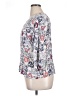 St. John's Bay White 3/4 Sleeve Blouse Size XL - photo 5